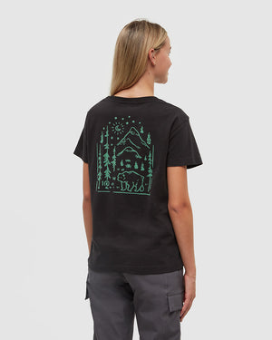 Black-Relax-Graphic-Printed-T-Shirt