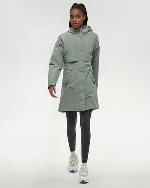 Green-Womens-Recycled-Polyester-Rain-Jacket