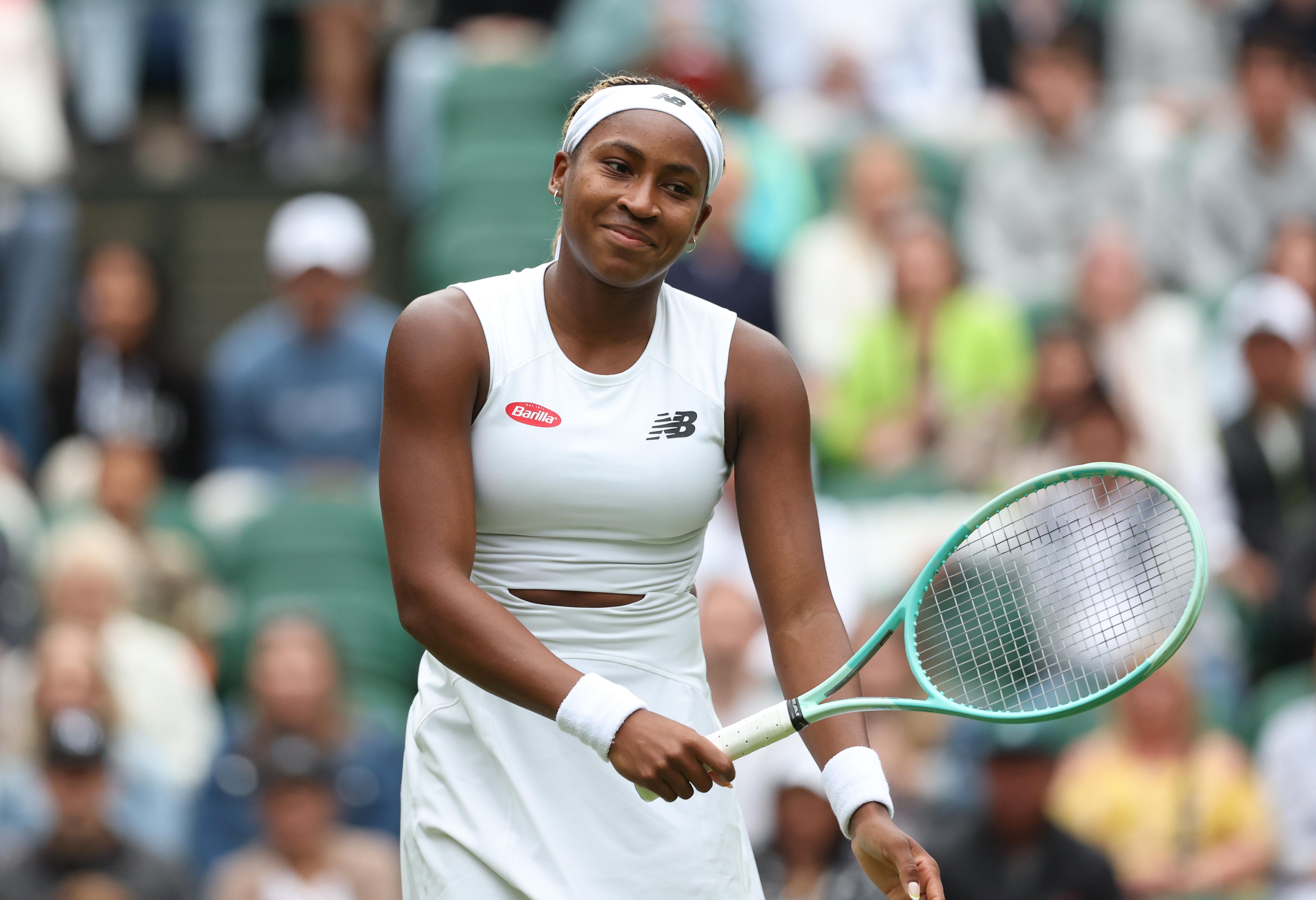 Coco Gauffs 2024 Tennis Schedule and Complete Match Results