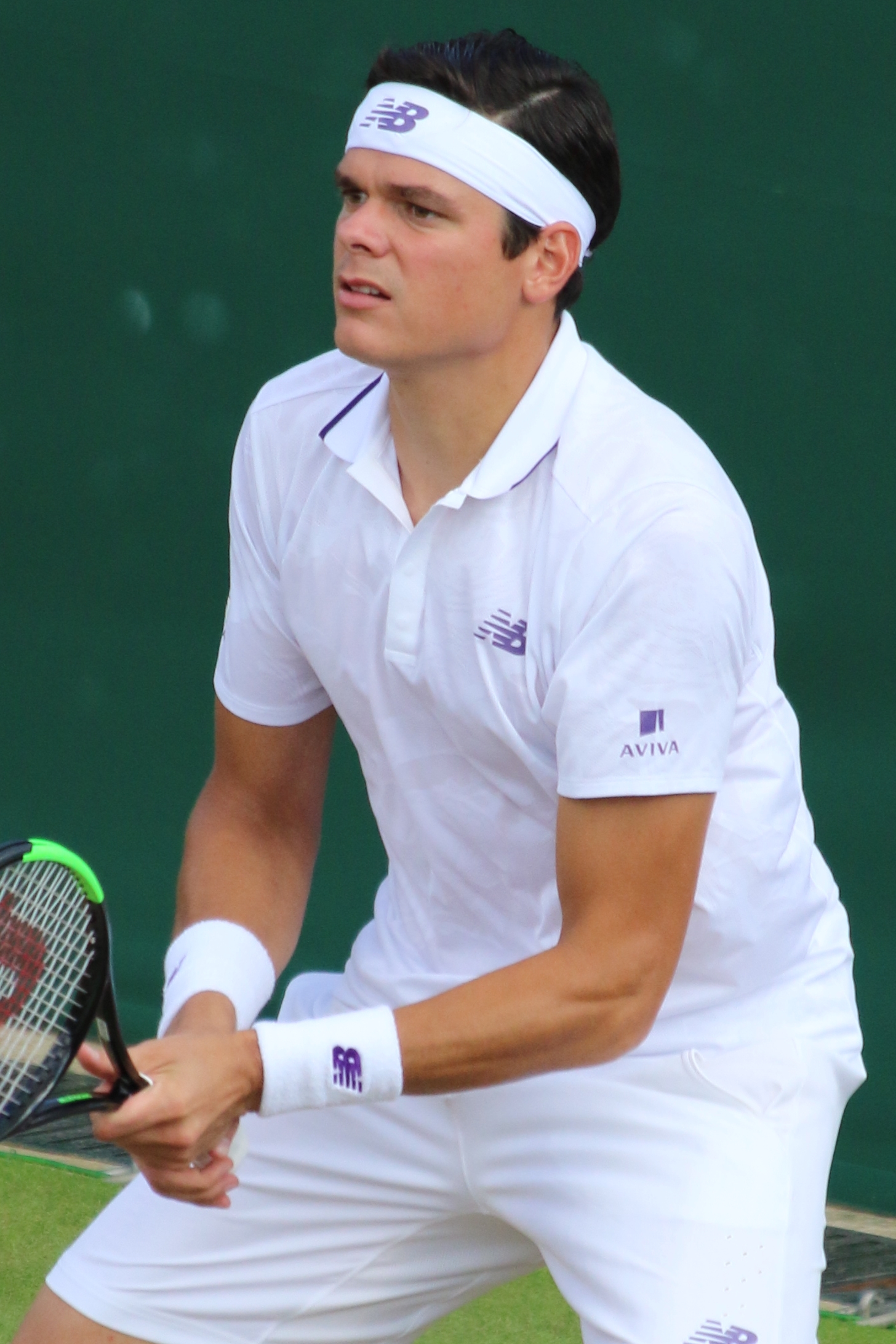 What are m raonic most recent match highlights? Watch key moments from his latest tennis appearances.