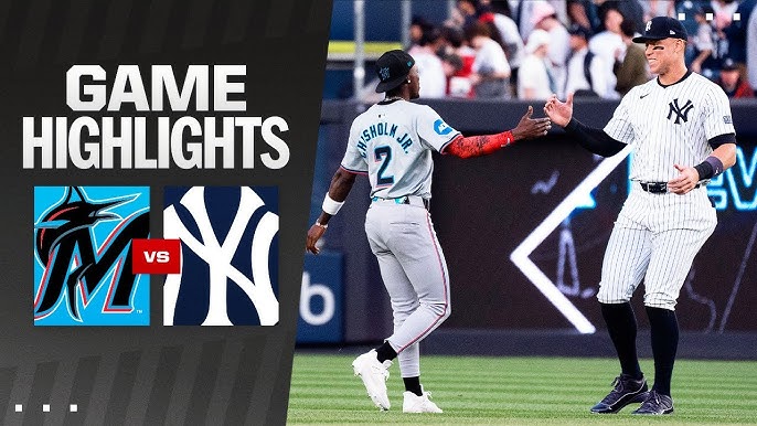Miami Marlins vs Yankees Match: Player Stats & Game Highlights