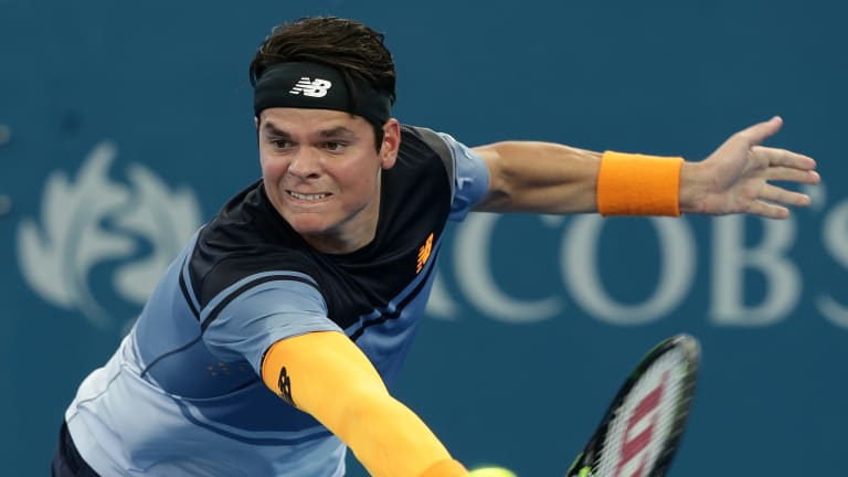 What are m raonic most recent match highlights? Watch key moments from his latest tennis appearances.